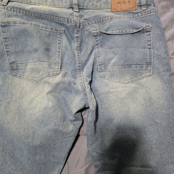 Men's MBX jeans 34x30 - Picture 3 of 3